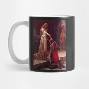 The Accolade - Edmund Leighton Mug